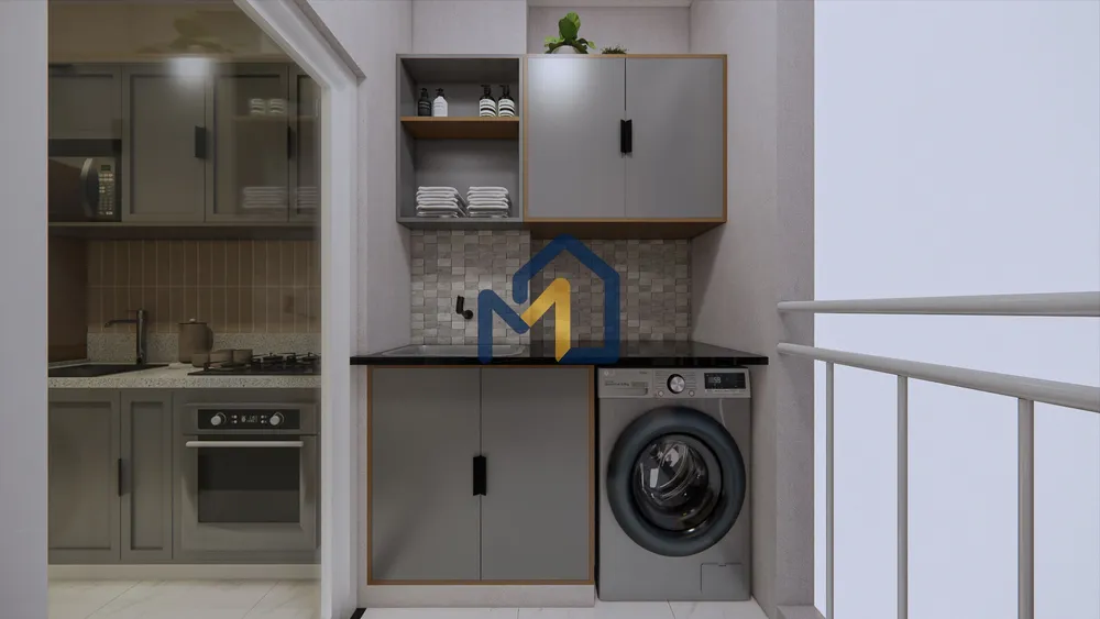 Apartamento, 1 quarto, 58 m² - Foto 15