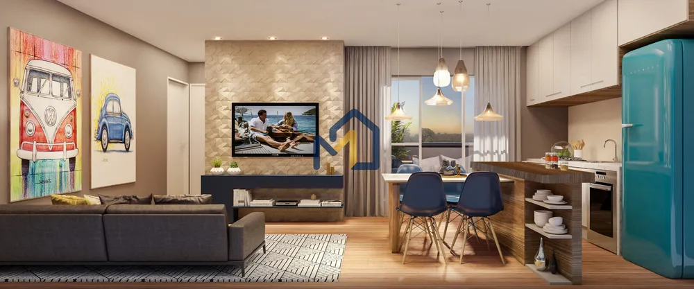 Apartamento, 2 quartos, 56 m² - Foto 11