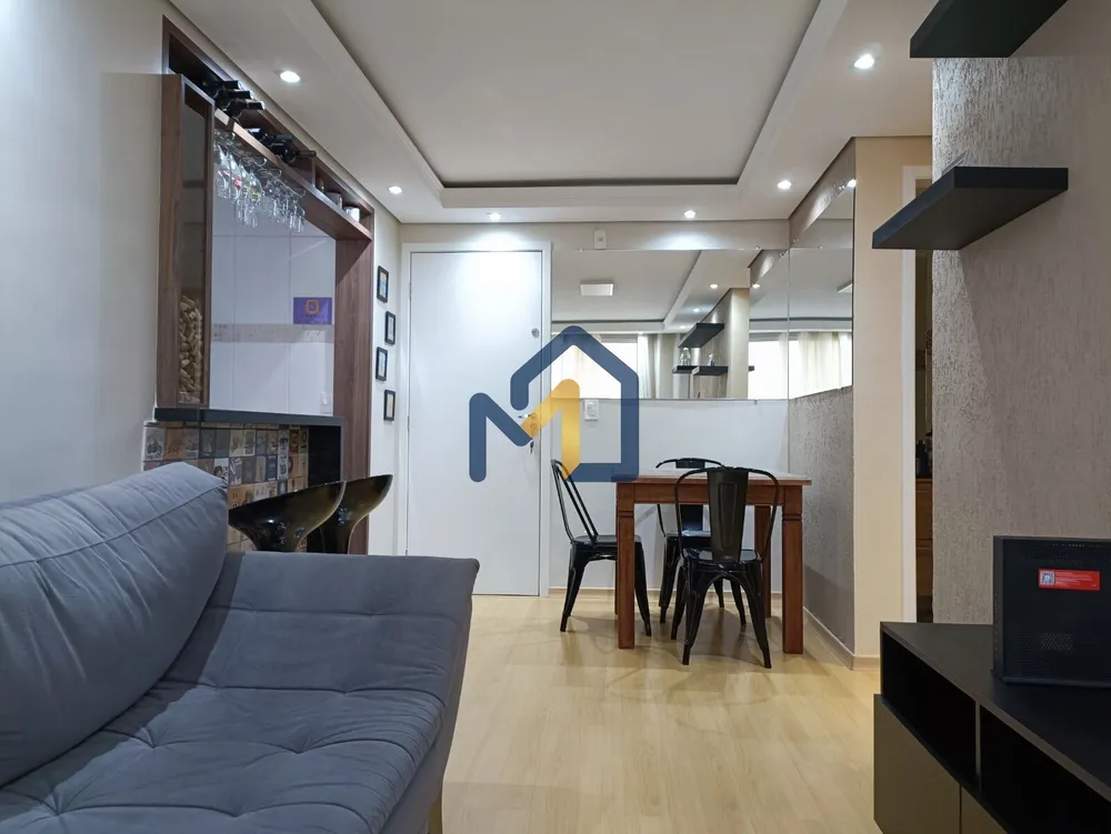 Apartamento, 2 quartos, 59 m² - Foto 1