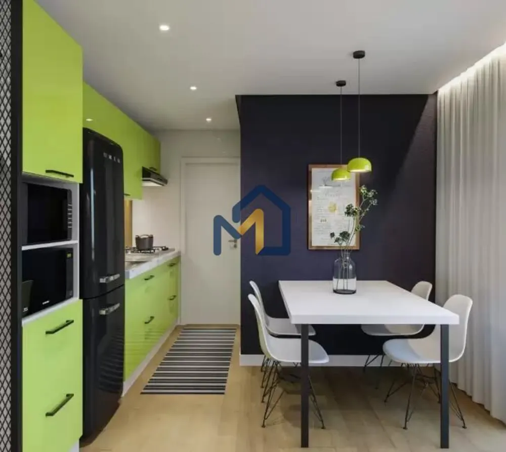 Apartamento, 2 quartos, 45 m² - Foto 3