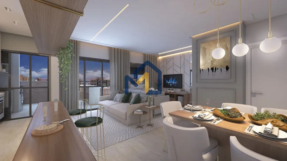 Apartamento, 2 quartos, 54 m² - Foto 24