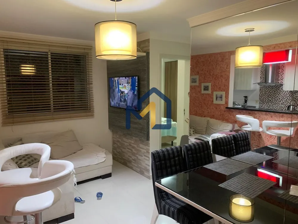Apartamento, 2 quartos, 44 m² - Foto 2