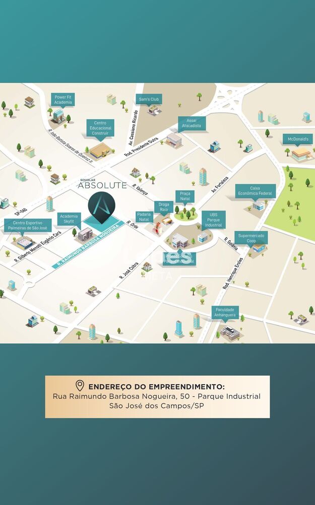 Apartamento, 2 quartos, 54 m² - Foto 18