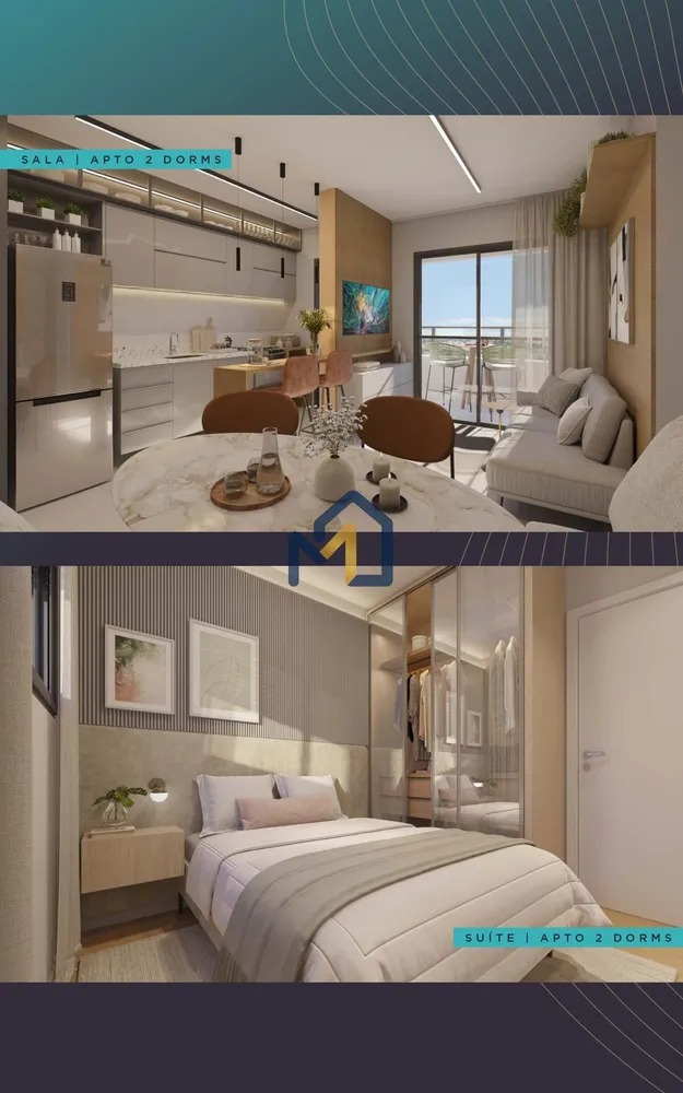 Apartamento, 2 quartos, 54 m² - Foto 19