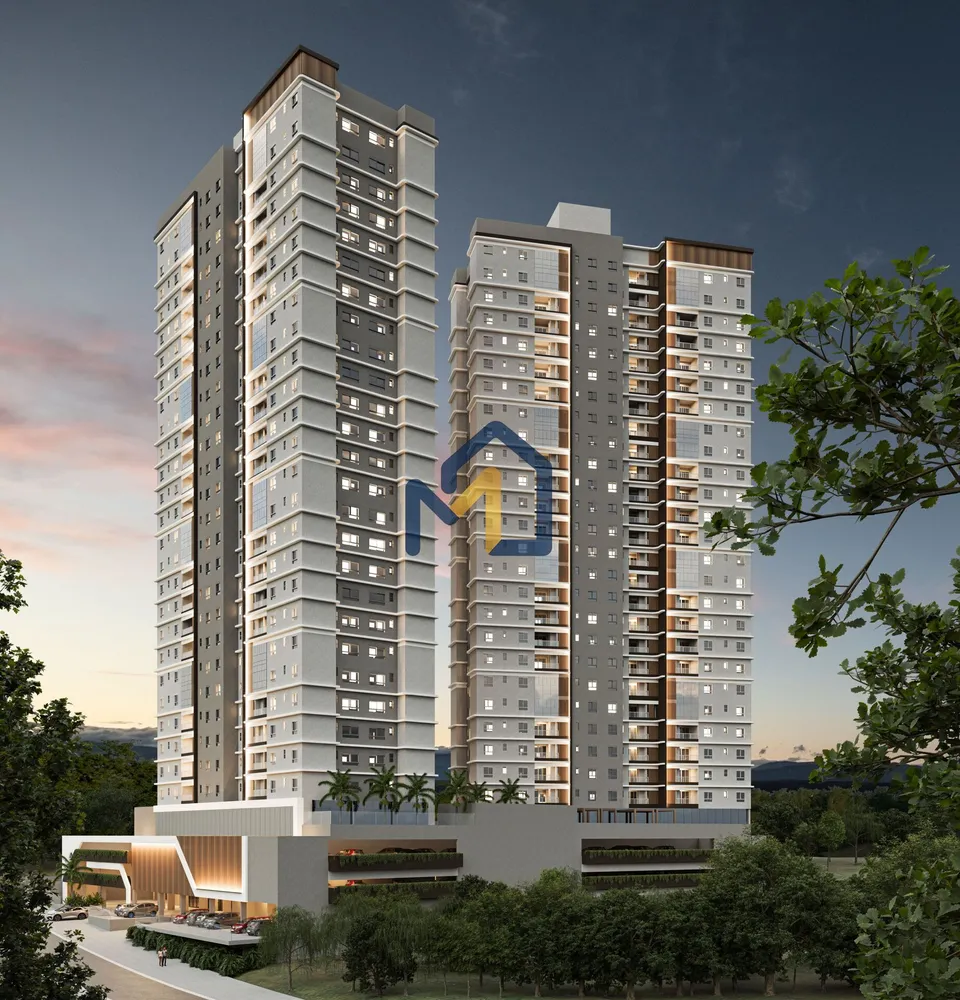 Apartamento, 2 quartos, 66 m² - Foto 1