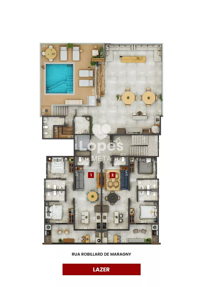 Apartamento, 2 quartos, 73 m² - Foto 11