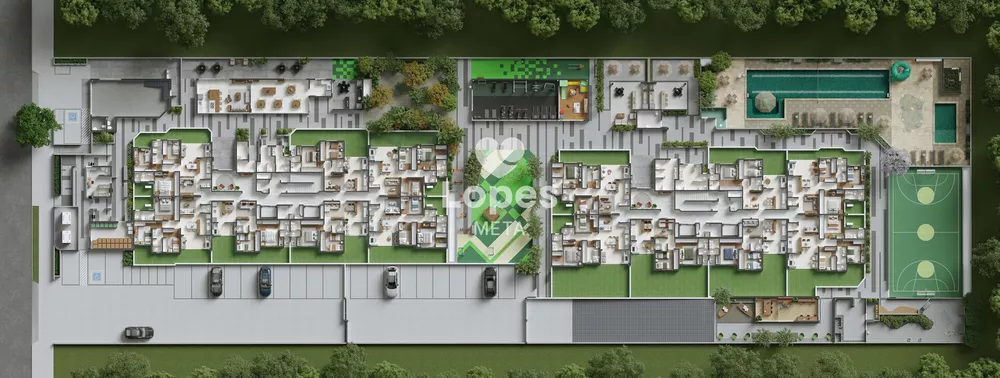 Apartamento, 2 quartos, 56 m² - Foto 5