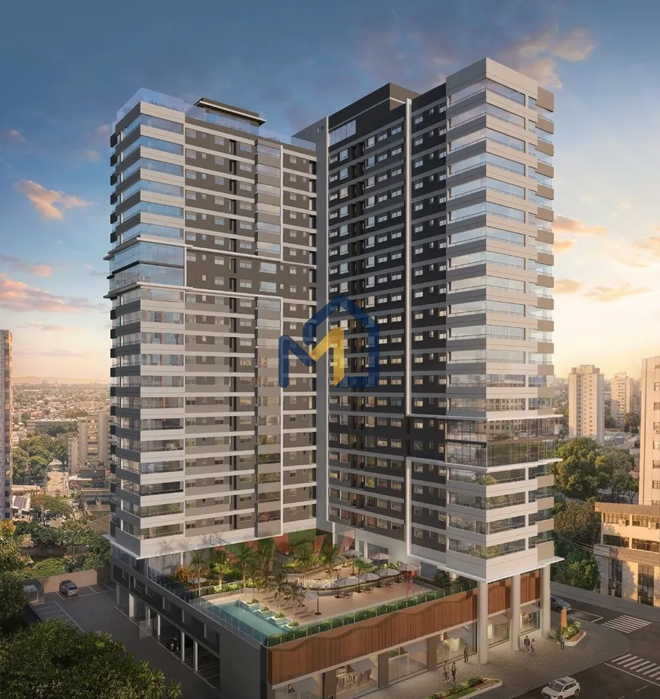 Apartamento, 3 quartos, 103 m² - Foto 1