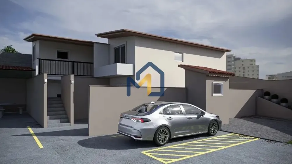 Sobrado, 2 quartos, 64 m² - Foto 28