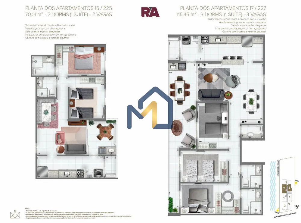 Apartamento, 2 quartos, 70 m² - Foto 28