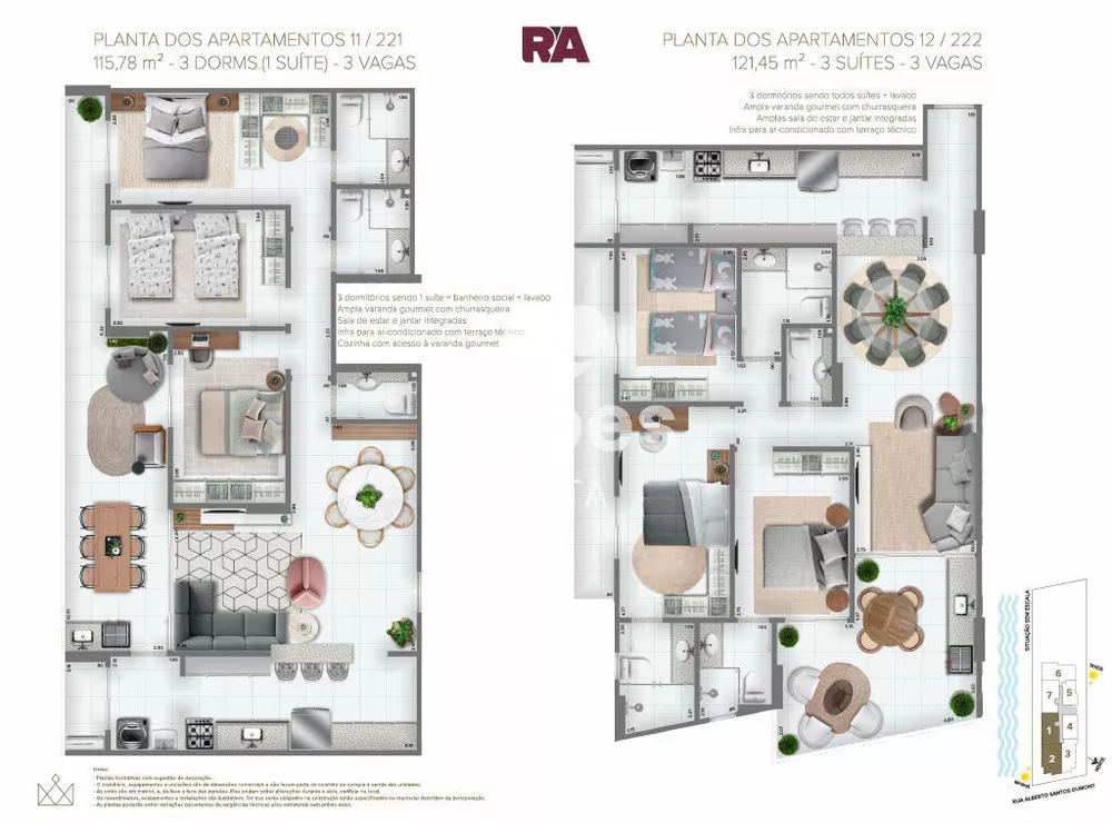 Apartamento, 2 quartos, 70 m² - Foto 11