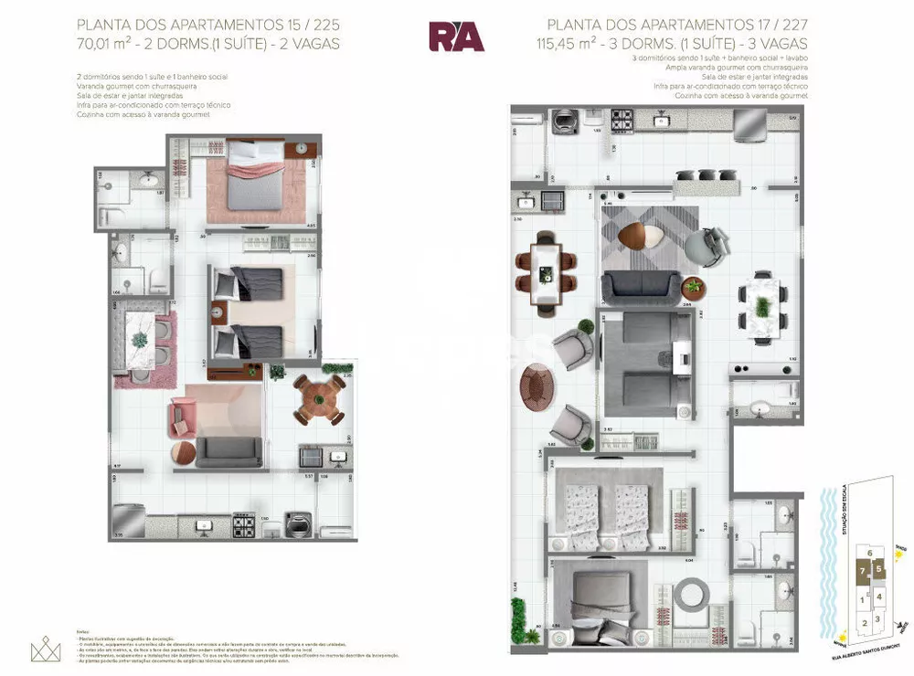 Apartamento, 2 quartos, 70 m² - Foto 17