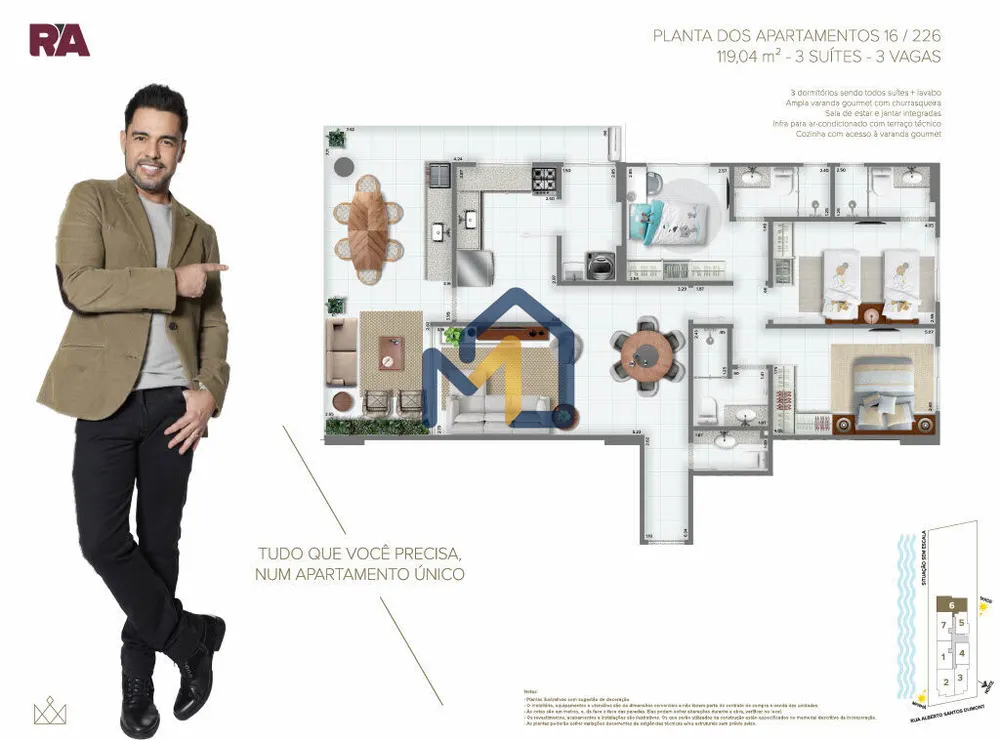 Apartamento, 2 quartos, 70 m² - Foto 32