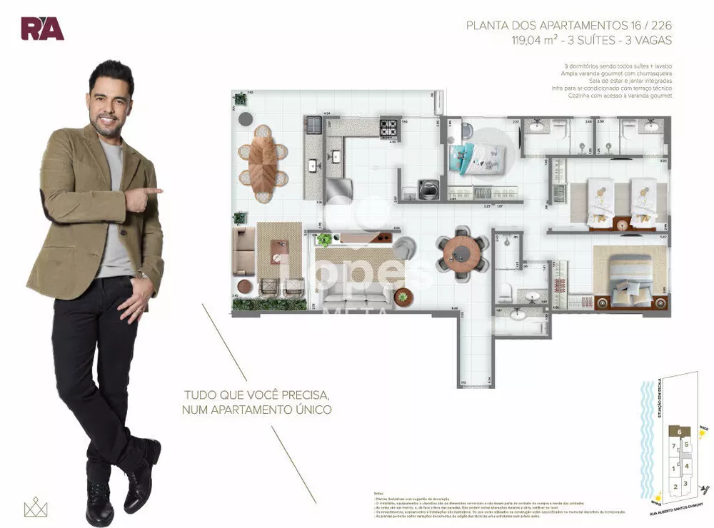 Apartamento, 2 quartos, 70 m² - Foto 13