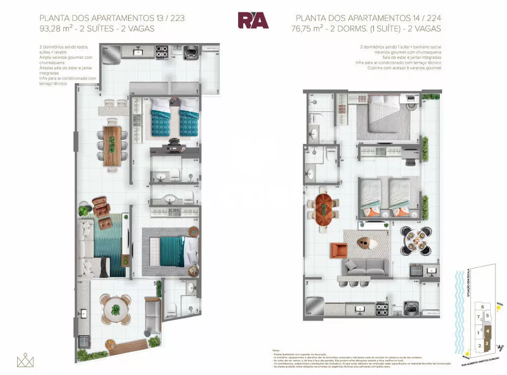 Apartamento, 2 quartos, 70 m² - Foto 4