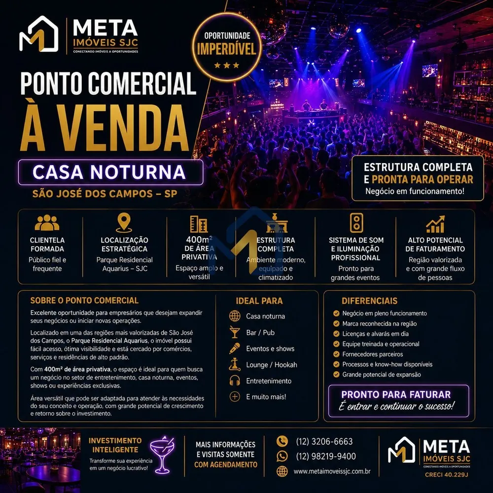 Loja-Salão, 400 m² - Foto 3