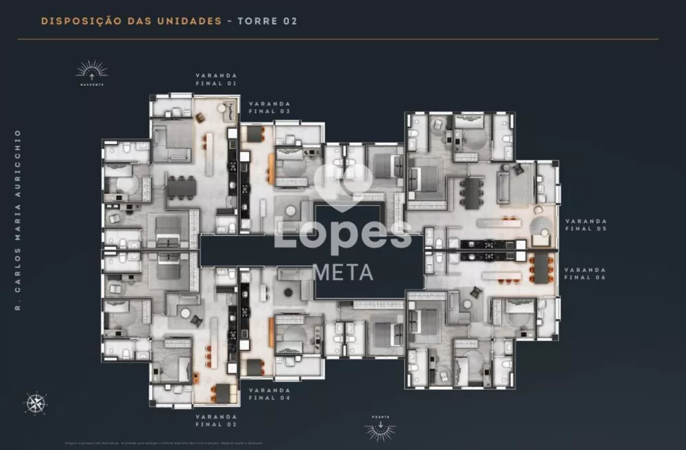 Apartamento, 2 quartos, 67 m² - Foto 32