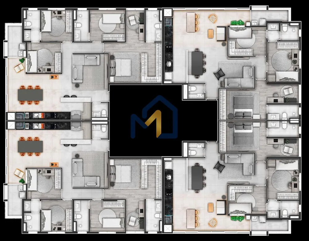 Apartamento, 2 quartos, 67 m² - Foto 45