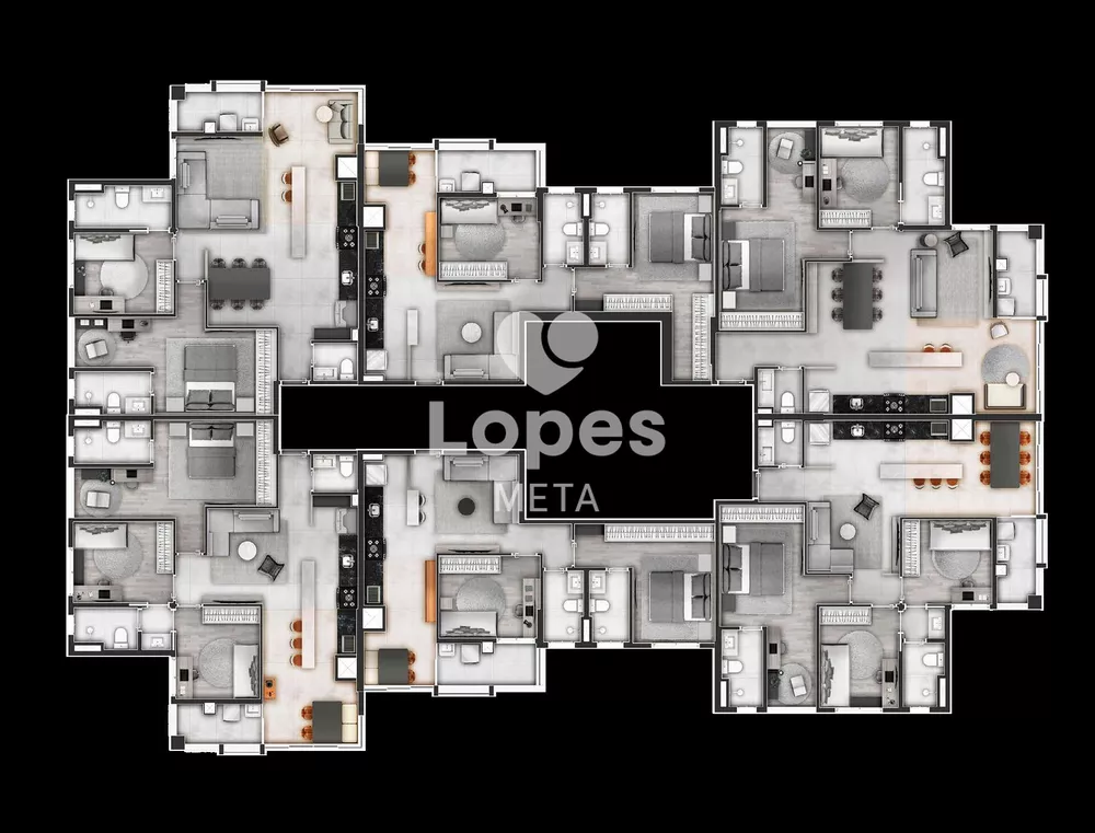 Apartamento, 2 quartos, 67 m² - Foto 11