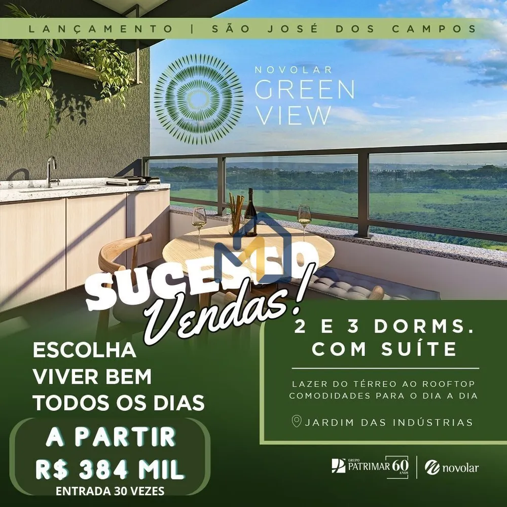 Apartamento, 2 quartos, 54 m² - Foto 9