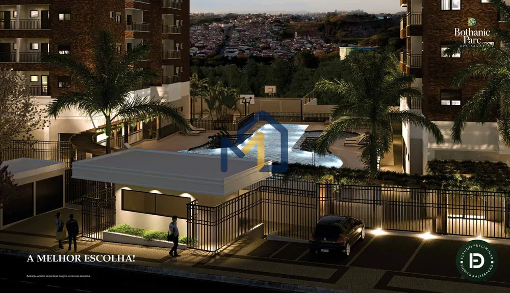 Apartamento, 2 quartos, 64 m² - Foto 1