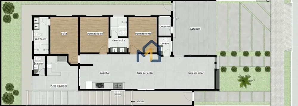 Casa de Condomínio, 3 quartos - Foto 7
