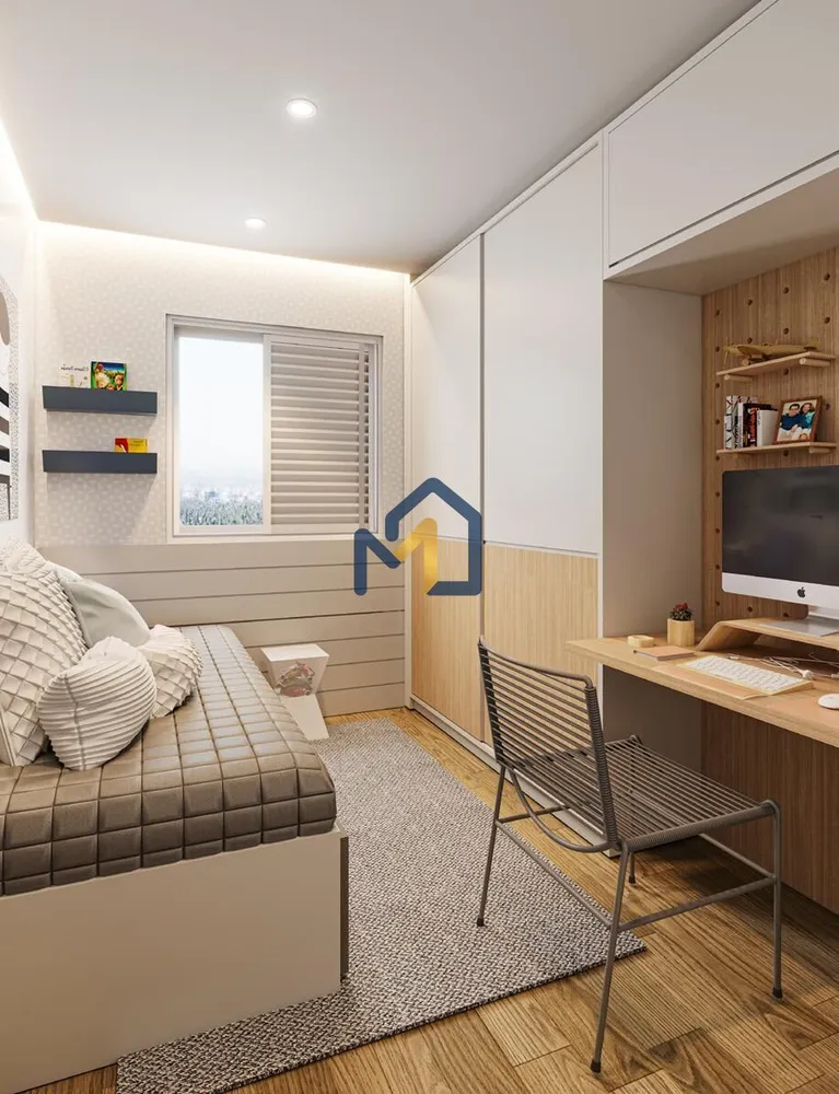 Apartamento, 2 quartos, 51 m² - Foto 11