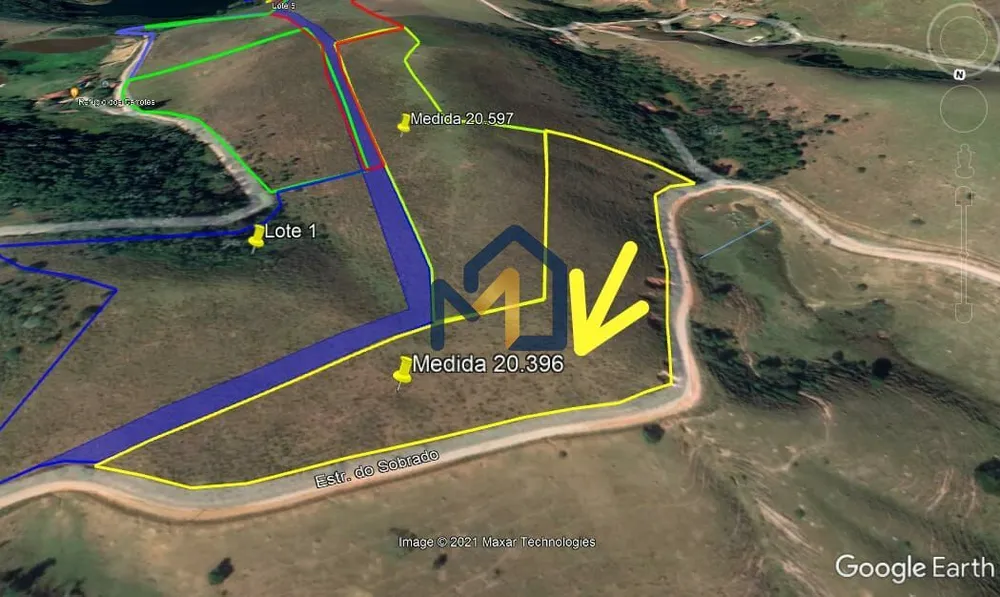 Terreno, 2 hectares - Foto 7