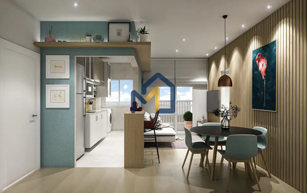 Apartamento, 2 quartos, 51 m² - Foto 13