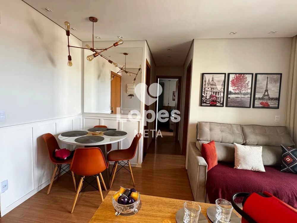Apartamento à venda com 2 quartos, 45m² - Foto 2