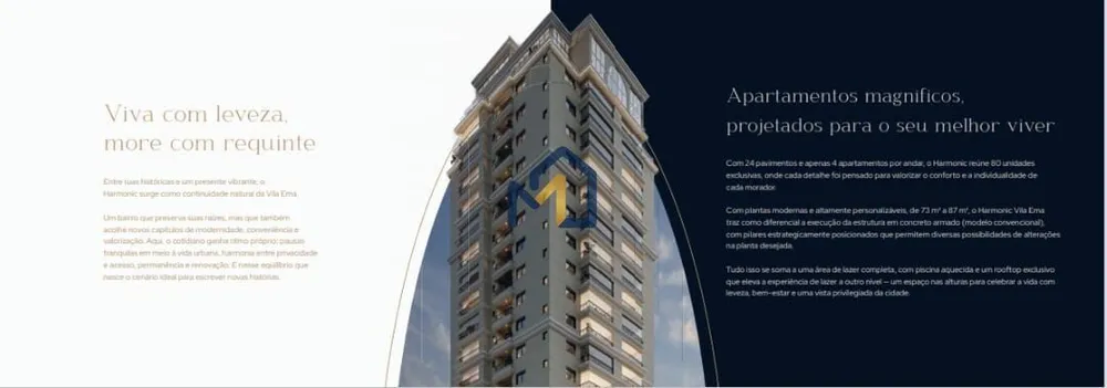 Apartamento, 2 quartos, 73 m² - Foto 4