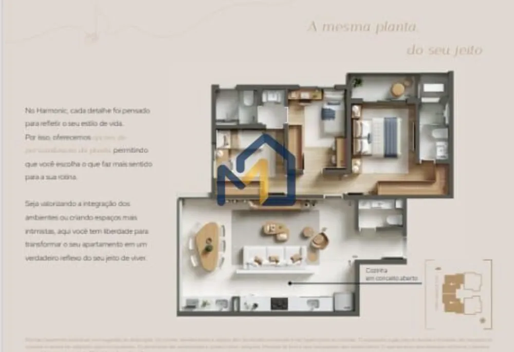 Apartamento, 2 quartos, 73 m² - Foto 16
