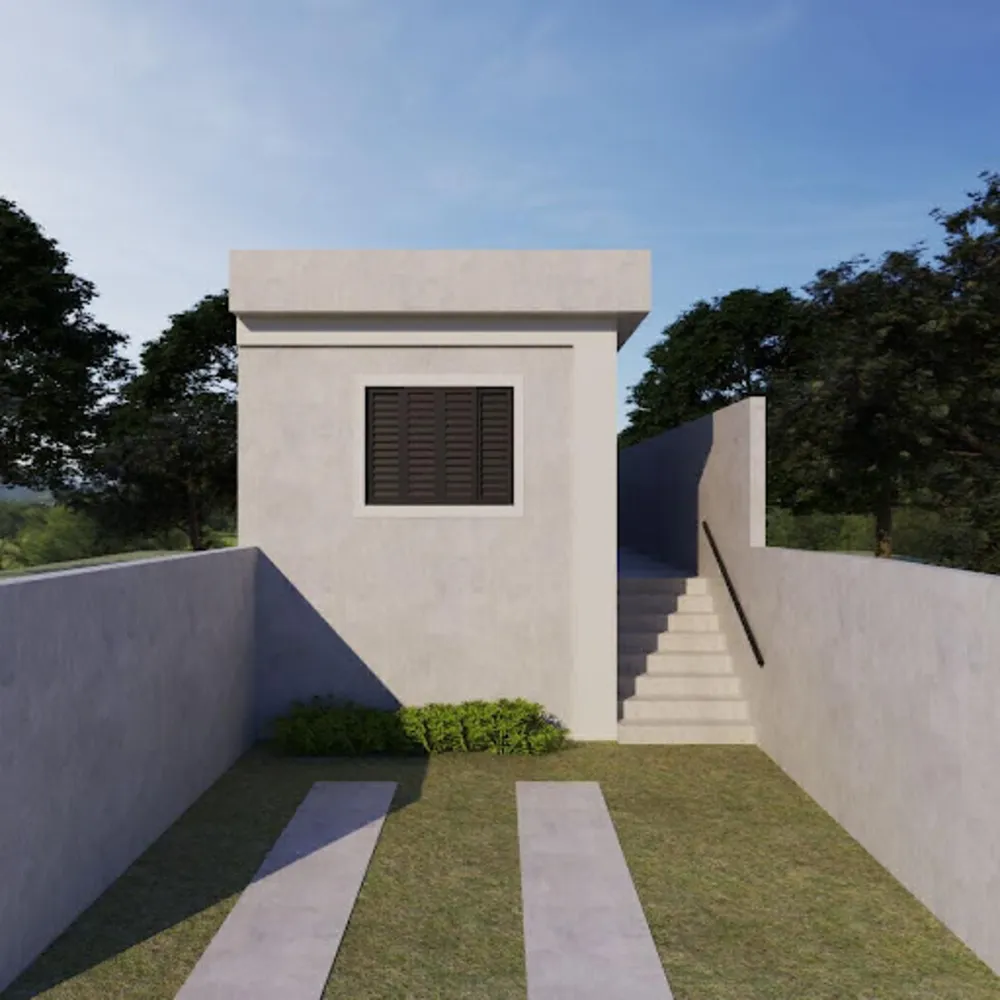 Casa, 2 quartos, 51 m² - Foto 1