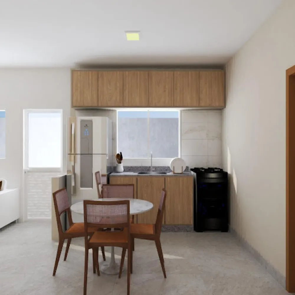 Casa, 2 quartos, 51 m² - Foto 4