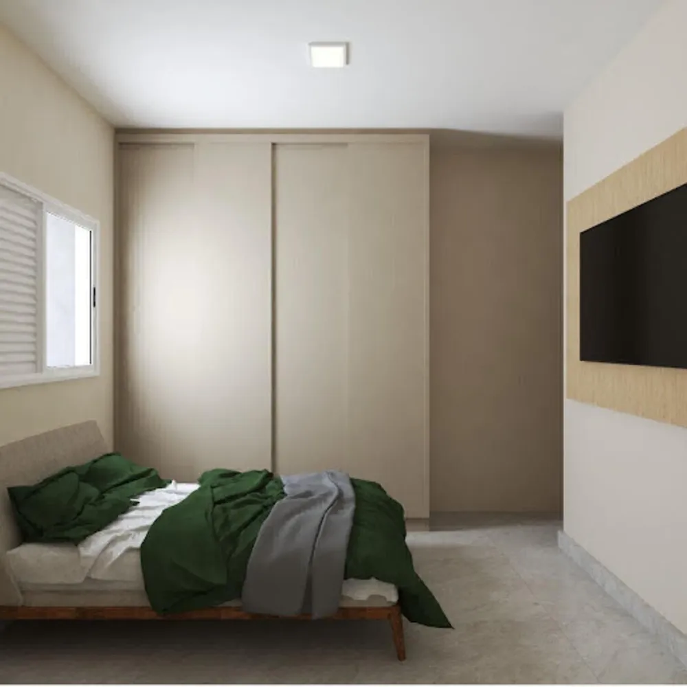 Casa, 2 quartos, 51 m² - Foto 3