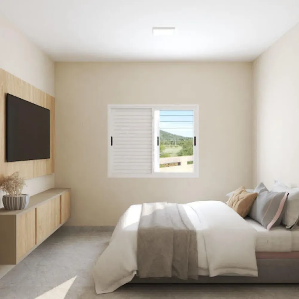 Casa, 2 quartos, 51 m² - Foto 2