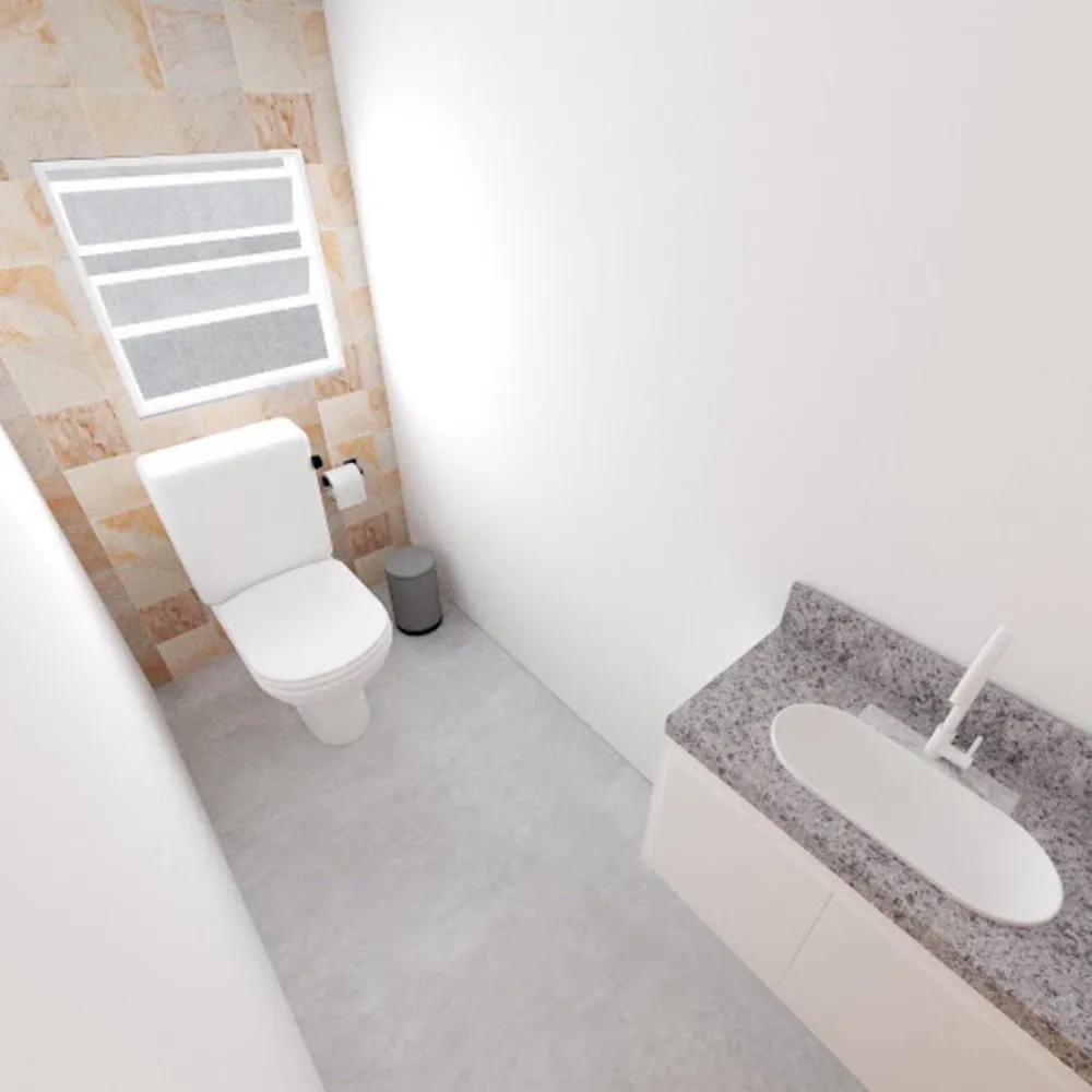 Casa, 2 quartos, 65 m² - Foto 3