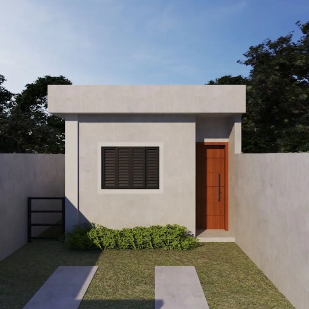 Casa, 2 quartos, 65 m² - Foto 1