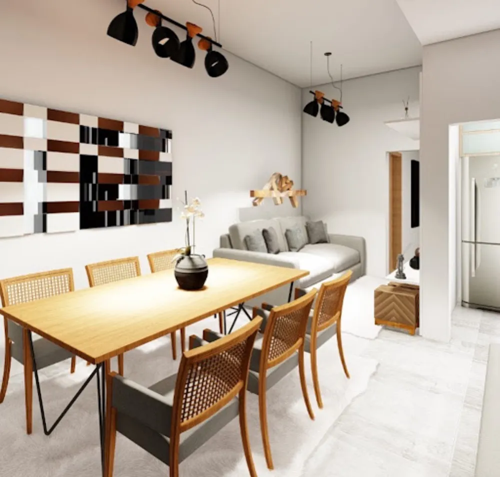Casa, 3 quartos, 99 m² - Foto 4