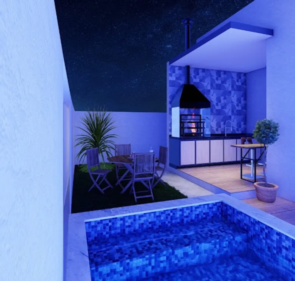 Casa, 3 quartos, 99 m² - Foto 3