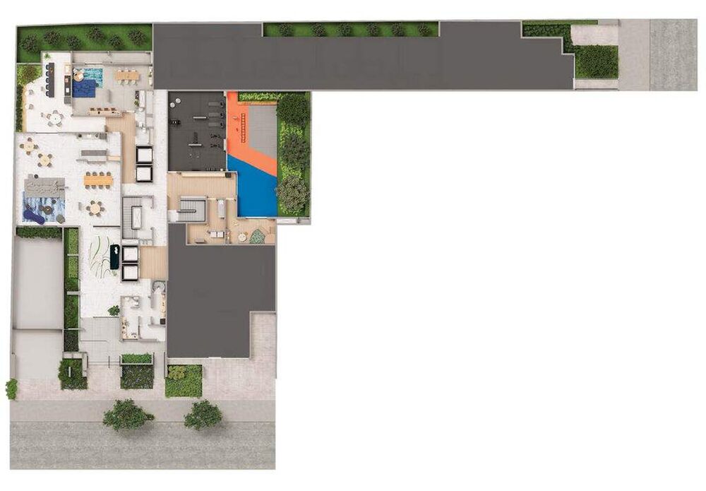 Apartamento à venda com 1 quarto, 31m² - Foto 7