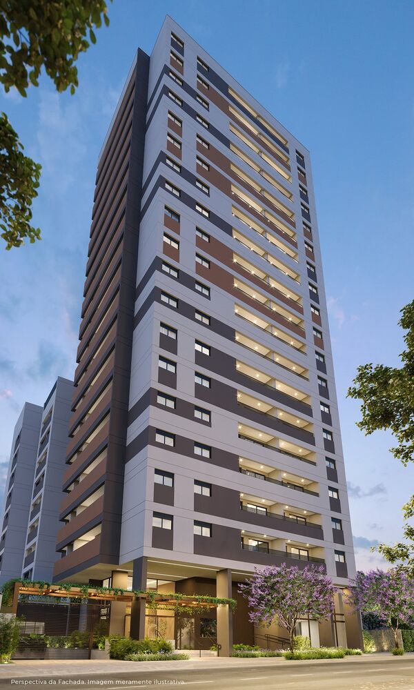 Apartamento à venda com 1 quarto, 31m² - Foto 1