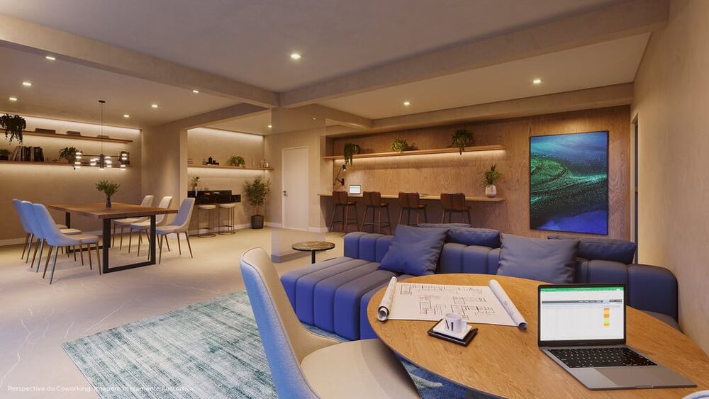Apartamento à venda com 1 quarto, 31m² - Foto 6