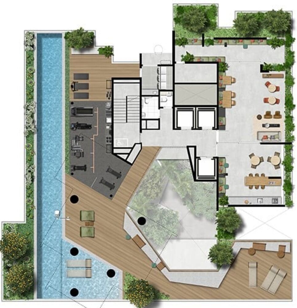 Cobertura à venda com 1 quarto, 97m² - Foto 6