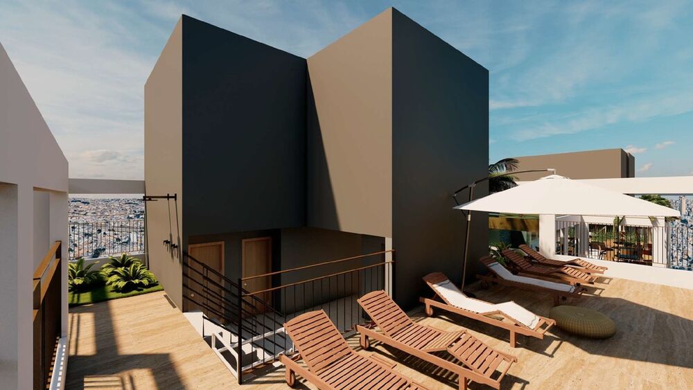 Apartamento à venda com 2 quartos, 41m² - Foto 2