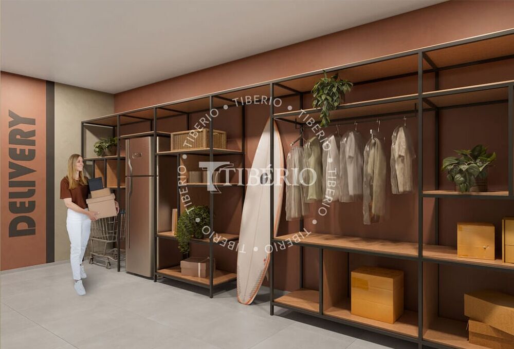 Apartamento à venda com 2 quartos, 40m² - Foto 2