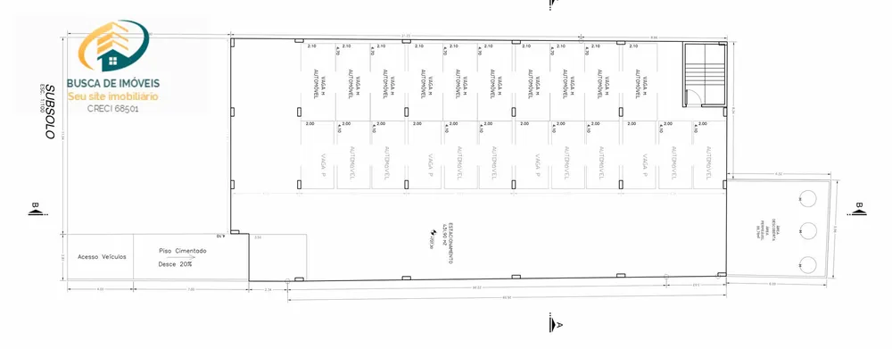 Loja-Salão, 1060 m² - Foto 18