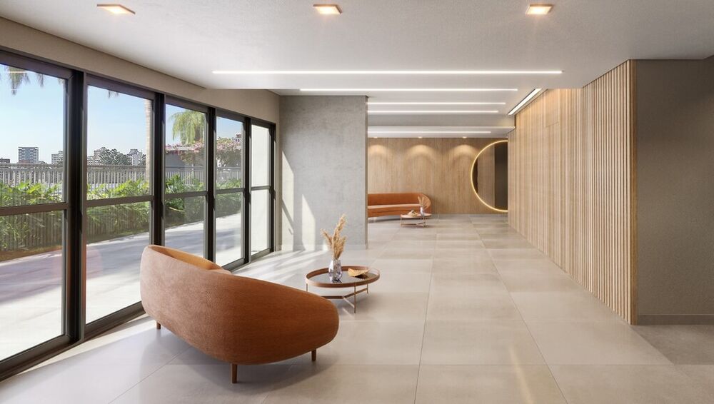 Apartamento à venda com 3 quartos, 95m² - Foto 1