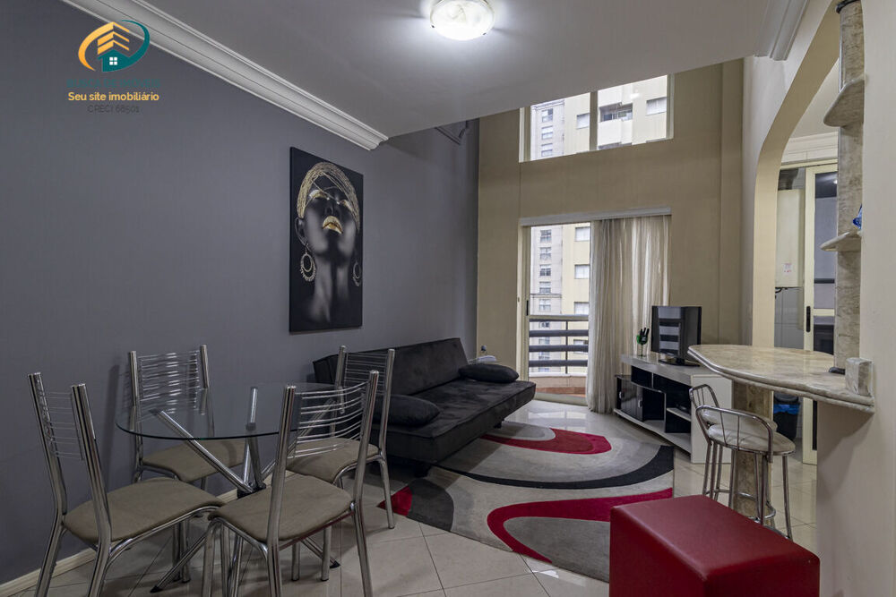Apartamento para alugar com 1 quarto, 45m² - Foto 4