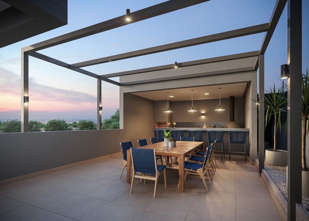 Apartamento à venda com 1 quarto, 28m² - Foto 3
